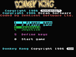 donkey kong